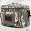 FlowFly Tactical Lunch Bag Large Insulated Lunch Box Cooler Tote
