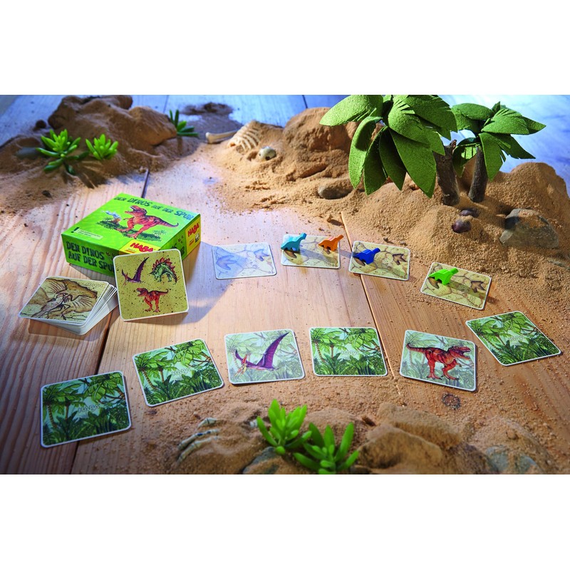 HABA on The Hunt for Dinos Game