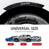 Opuweiy Car Fender Protector, 2PCS Carbon Fiber Wheel Arch Protective