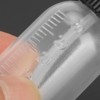 Pack of 10 Empty Airbrush Bottles, 30 ml Paint Storage