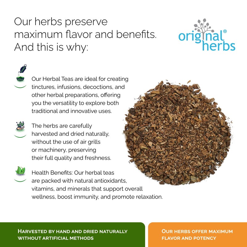 OMAN ROOT TEA, (INULA HELENIUM L.) - 100% Pure &