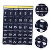DOITOOL Wall Hanging Cell Phone Storage Bag Multi Pocket Organizer