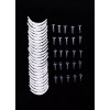 Shurco 1701354 Shurco, Shurlok plastic u-clamp and screw 25 pack,