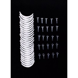 Shurco 1701354 Shurco, Shurlok plastic u-clamp and screw 25 pack, new
