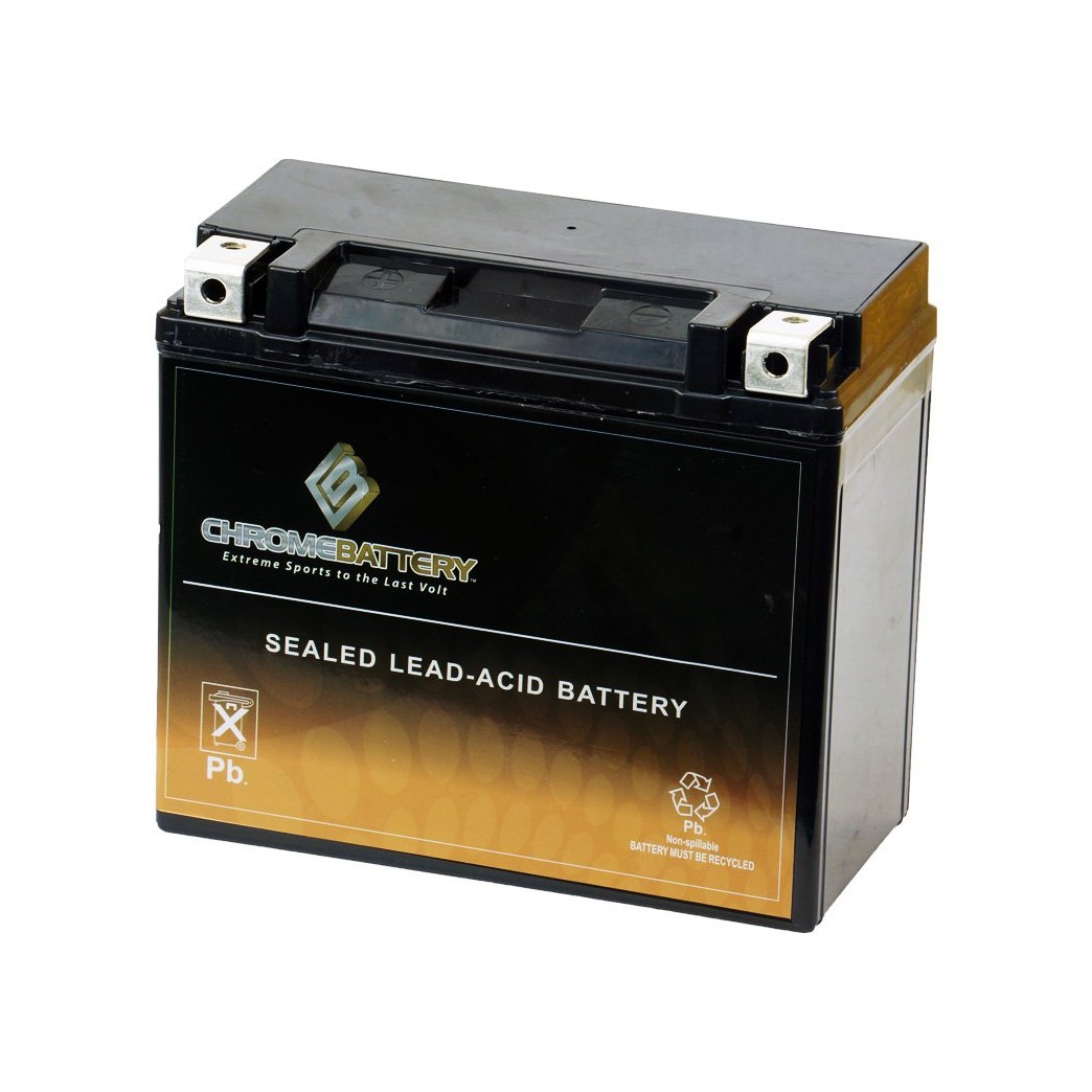 YTX20H-BS 12V 310CCA AGM Replacement Battery