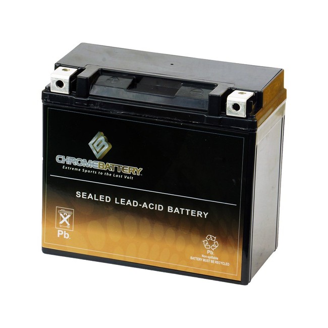 YTX20H-BS 12V 310CCA AGM Replacement Battery