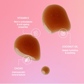 Bali Body Cacao Tanning Oil SPF 15 | For Deep Natural-Looking Sun Tan Glow | Hydrating Sun-Tanning Oil Made from Organic Cacao, Chocolate Tint | Vegan, Cruelty Free, Australian Made (100ml/3.4 fl oz)