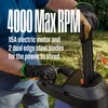 Westinghouse 1.7-Inch 15 Amp Corded Electric Mulcher Chipper Shredder with