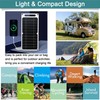 Aocoray Mini 5V 6W USB Solar Panel, Portable 5 Volt