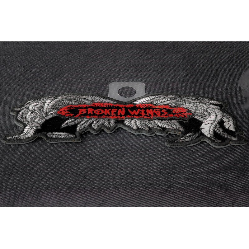 Broken Wings Patch, Biker Patches (P2951)
