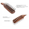 PERFEHAIR Vented Hair Brush 2-Pack - Efficient Blow Drying Vent