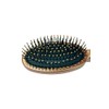 Elegant Deep Shine Ionic Oval Pin Hairbrush (9.5" #562 /