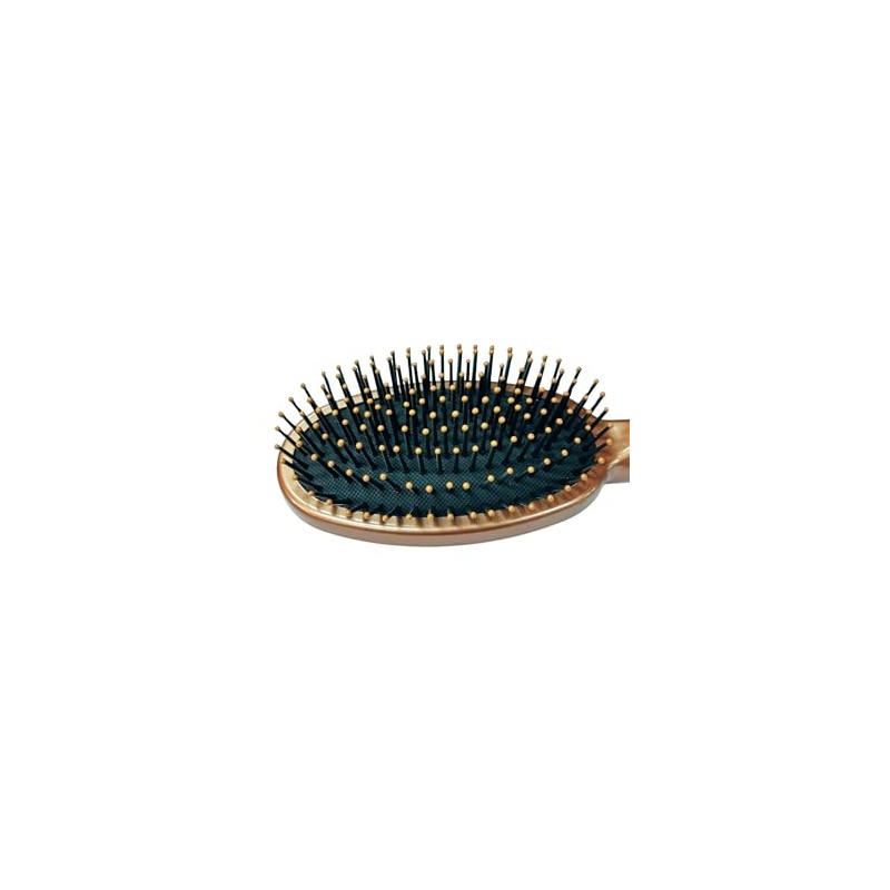 Elegant Deep Shine Ionic Oval Pin Hairbrush (9.5" #562 /