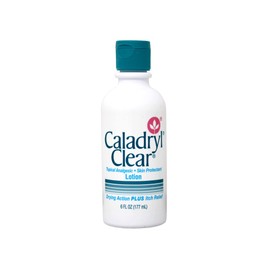 Caladryl Clear Skin Protectant Lotion - 6 OZ, Pack of 5