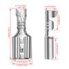 Heschen female spade quick splice crimp terminals 4.8mm crimp connector