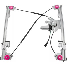 BOXI Front Right Power Window Regulator With Motor For Ford F-150 04-08 Extended Cab