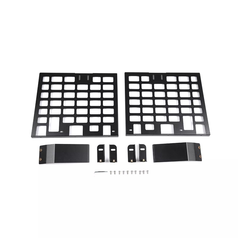 car-attention Rear Side Window MOLLE Storage Flank Panel For Land