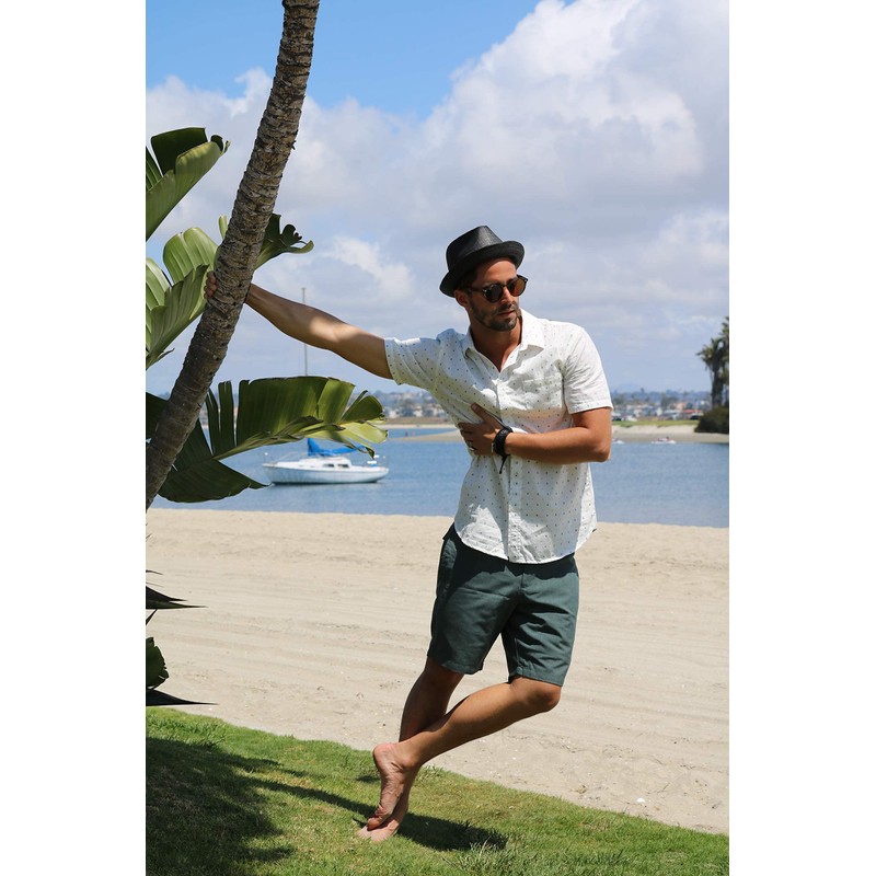 Peter Grimm Depp Natural Straw Fedora - Black (L/XL)