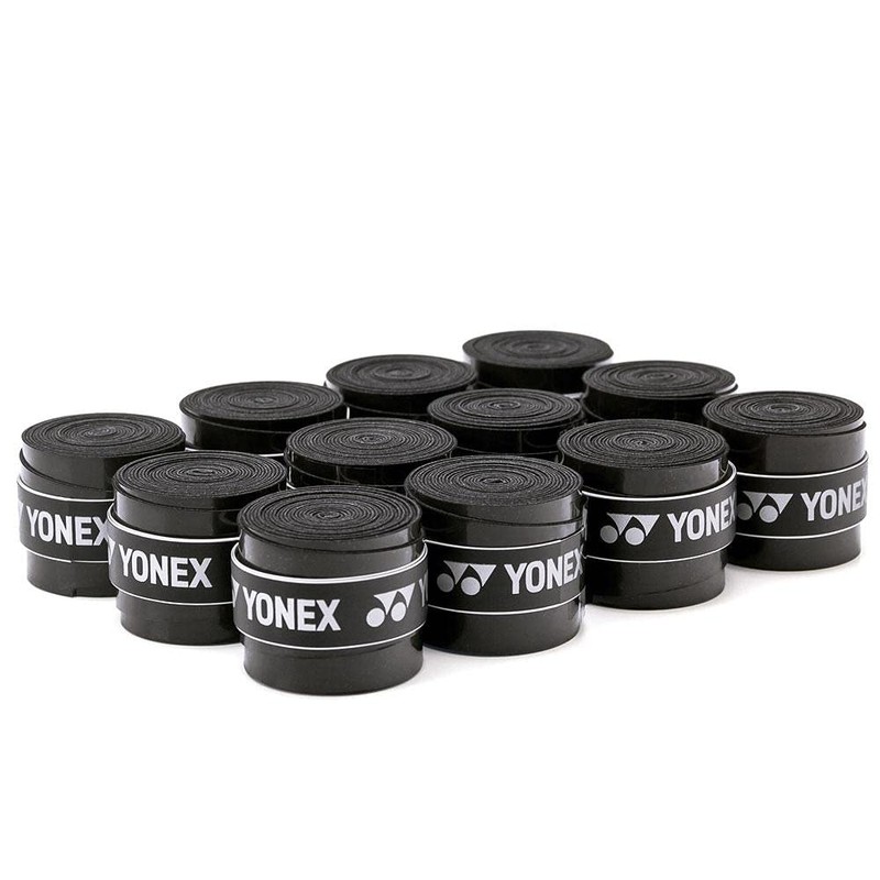 YONEX AC102EX Grip (Pack of 36), Black