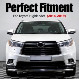 Rear Bumper Protector for Toyota Highlander 2014-2019 Rear Bumper Guard