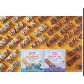 Trader Joe’s 2 Pack Trader Joe’s Organic Iced Oatmeal Baked Whole Grain Bar 7.62 oz Each NEW