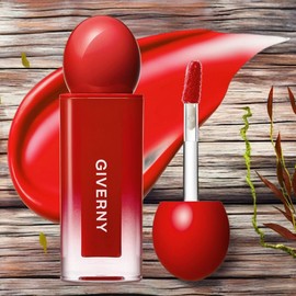 Giverny Matte Color Dewy Lip Glaze Tint 06 Rich Red 1 4.9g / 지베르니 매트 컬러 듀이 립 글레이즈 틴트 06 리치 레드 1개 4.9g