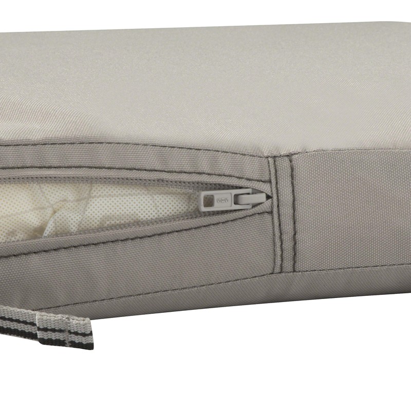 Classic Accessories Ravenna Water Resistant Bench Sofa Cushion Cover 48"
