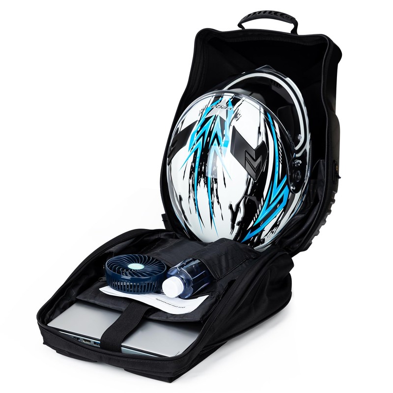 Led Backpack with Programmable Screen, App Control DIY Owl Eyes
