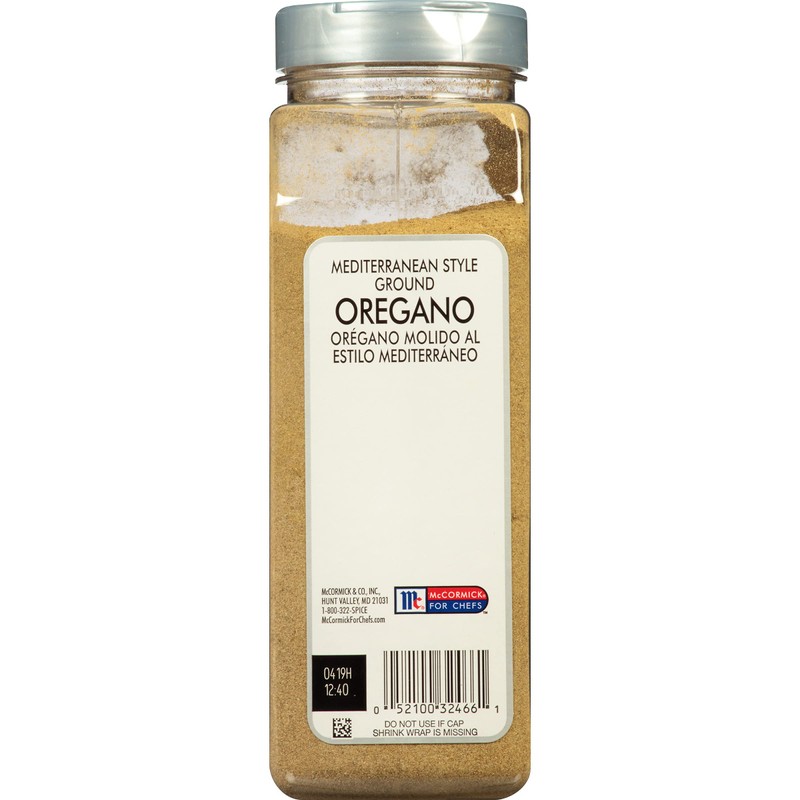 McCormick Culinary Mediterranean Style Ground Oregano, 13 oz - One