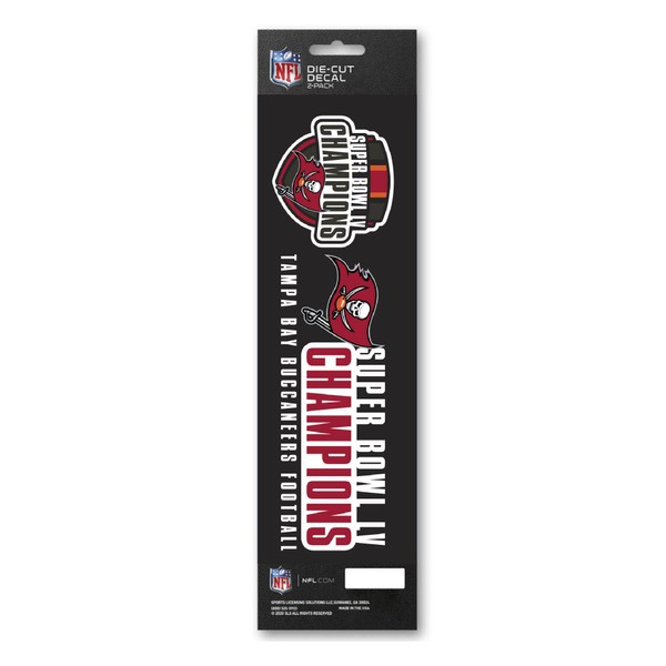 FANMATS 30763 Tampa Bay Buccaneers 2021 Super Bowl LV Champions