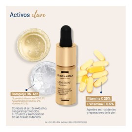 Isispharma Geneskin C Premium 10ml Suero Facial Vitamina C Tipo De Piel Todo Tipo De Piel