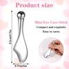 Hpmjz 2PCS Gua Sha Facial Tools Mini Eye Care Stick