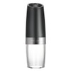 Homgeek Portable Automatic Electric Gravity Pepper Grinder Blue LED Light