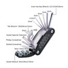 Bicycle Repair Set 16 in 1 Multifunctional Tools Bicycle Repair