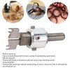 8Pcs Woodworking Bracelet Drill Cutter HSS Multifunctional Wooden Ring Drill