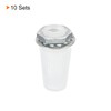 PATIKIL Lighting Cord Grips Connector, Carbon Steel Light Cable Glands,
