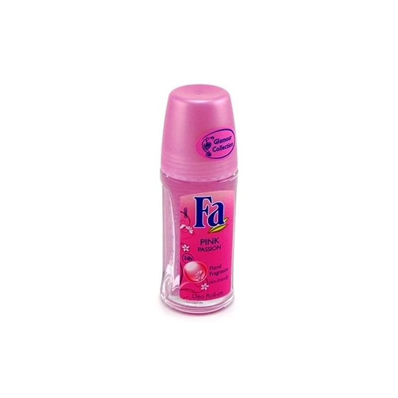 Fa Deodorant 1.7 Ounce Roll-On Pink Passion (50ml) (3 Pack)