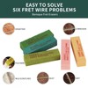 5Pcs Guitar Fret String Eraser 180 400 1000 1500 2000