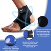 EULANT Kids Ankle Support, Elastic Compression Ankle Strap for Boys