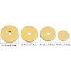 Jiayouy Pack of 16 Flute Pads Repair Kit Flutes Replacement
