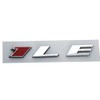 Aimoll 1LE Emblem Badge Letter Rear Side Replacement for Camaro