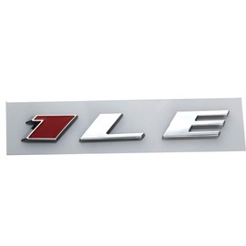 Aimoll 1LE Emblem Badge Letter Rear Side Replacement for Camaro 1LE Door Genuine (1pc Chrome)