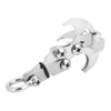 Akozon Grappling Hook, Claw Outdoor Survival Carabiner with Rope Tool