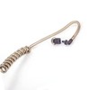 Replacement Acoustic Coil Tube for Two Way Radio Earpiece and
