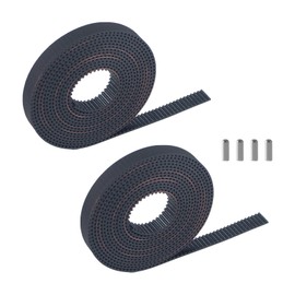 FYSETC 3D Printer Accessories Timing Belt: Open Drive Belt Replacement for K2 Plus X Y Axis Width 8mm Length 75.5 in Rubber Fiberglass Reinforced