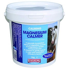 Equimins Unisex's Magnesium Calmer, Clear, 1 kg
