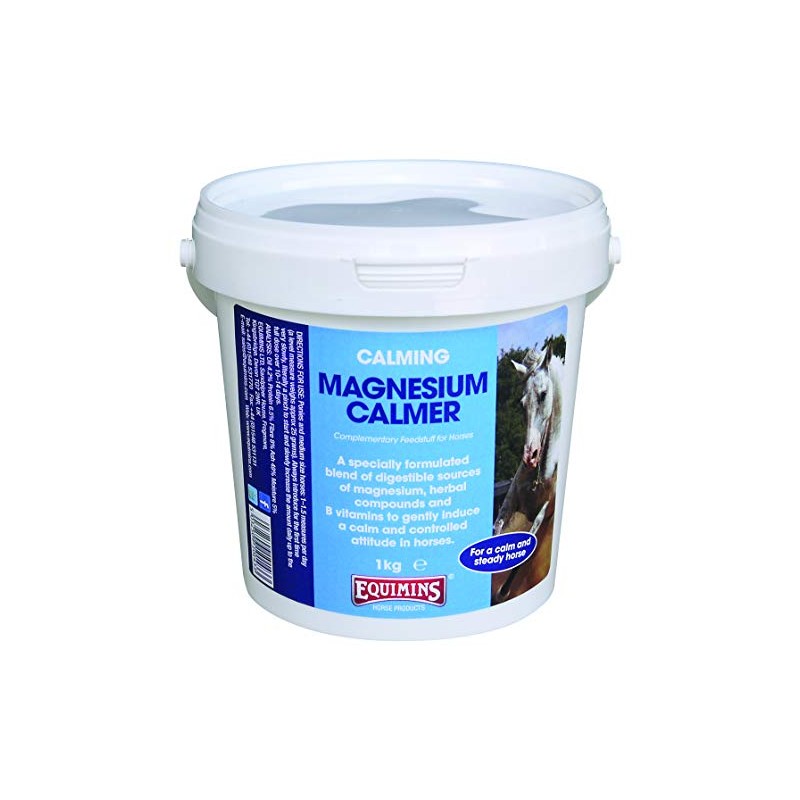 Equimins Unisex's Magnesium Calmer, Clear, 1 kg