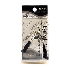 NYFASHION101 Colored Cushioned Handles Eyelash Curler w/ 1 Refill Pad NN903Y