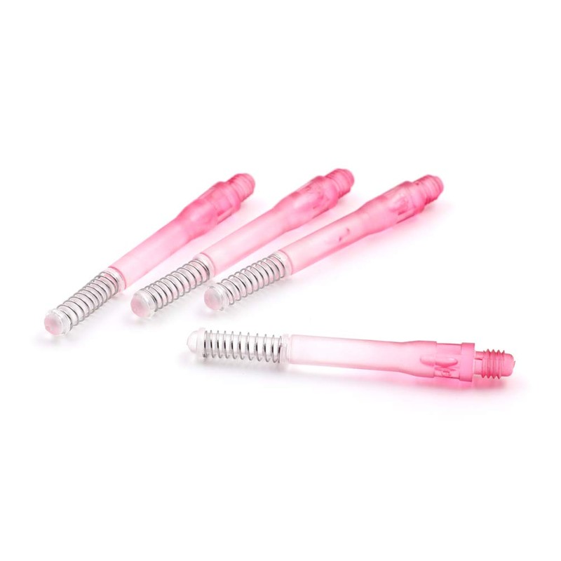 CUESOUL TERO AK7 dart shafts with gradient colour, built-in spring