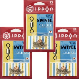 IPPON Swivels #10, 28 Pieces, Set of 3
